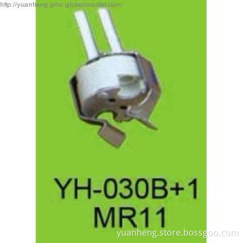 MR11 Lampholder with VDE, UL, CQC and CE Product Approvals